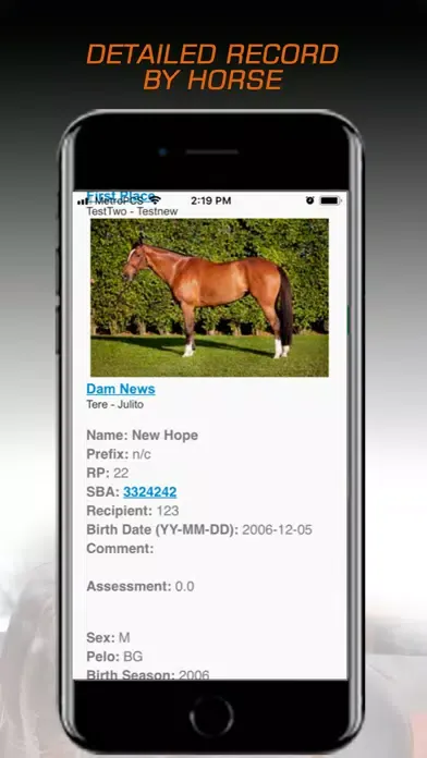 Breeders App Pro Ekran Görüntüleri