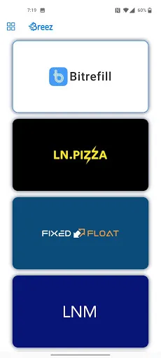 Breez: Lightning Client & POS 스크린샷