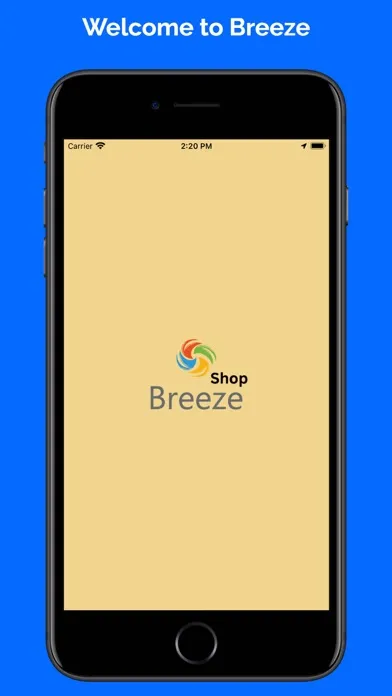 Breeze Shop Screenshots