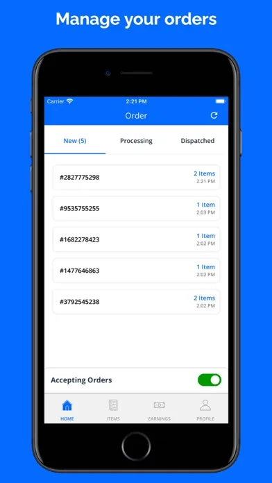 Breeze Shop Screenshots