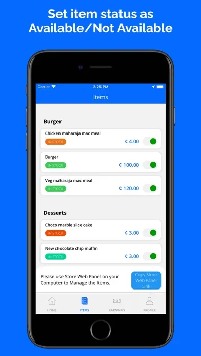 Breeze Shop Screenshots