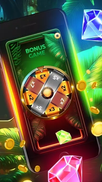 Tangkapan skrin Lucky Lazer Ball Push