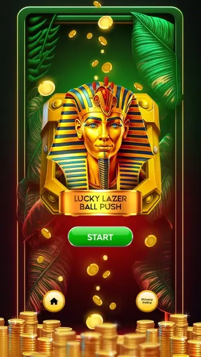 Tangkapan skrin Lucky Lazer Ball Push