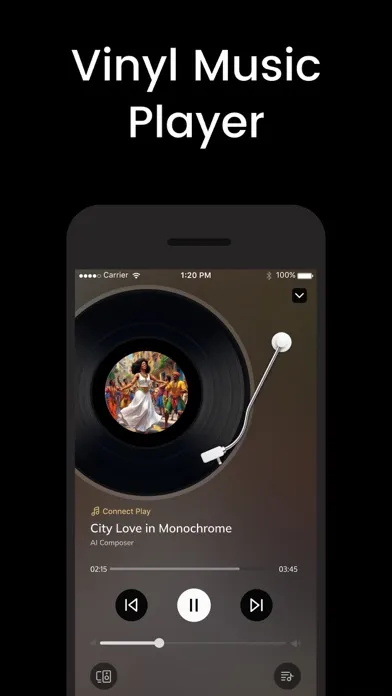 Connect Speaker & Headphones ‣應用截圖