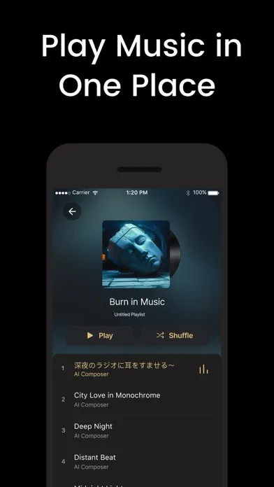 Connect Speaker & Headphones ‣應用截圖