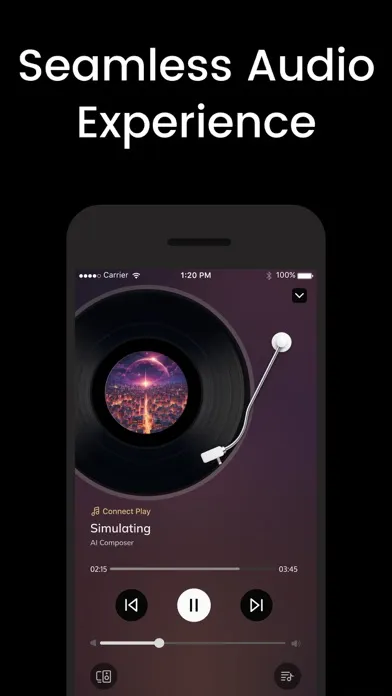 Connect Speaker & Headphones ‣應用截圖