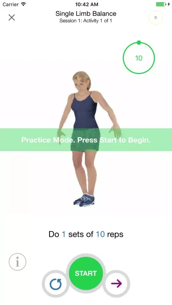 Ảnh chụp màn hình của Breg Flex Patient