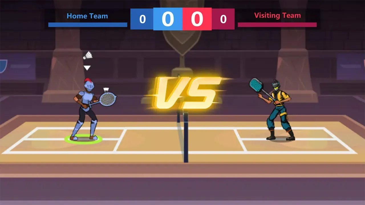 Badminton Hero-Championship スクリーンショット
