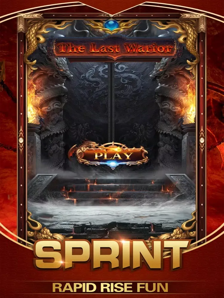 The last warrior iPad  سکرین شاٹس