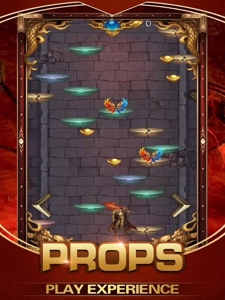 The last warrior iPad  سکرین شاٹس