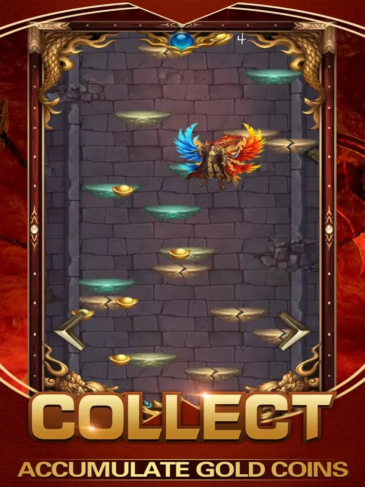 The last warrior iPad  سکرین شاٹس