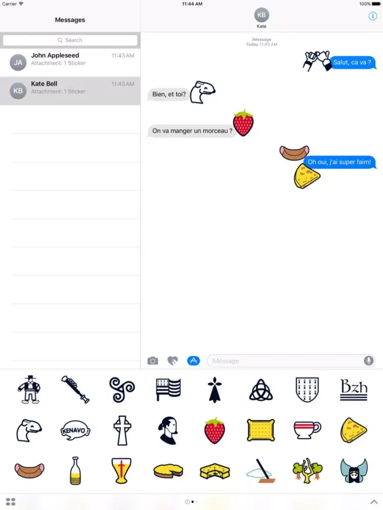 صور Breizh Stickers iPad 