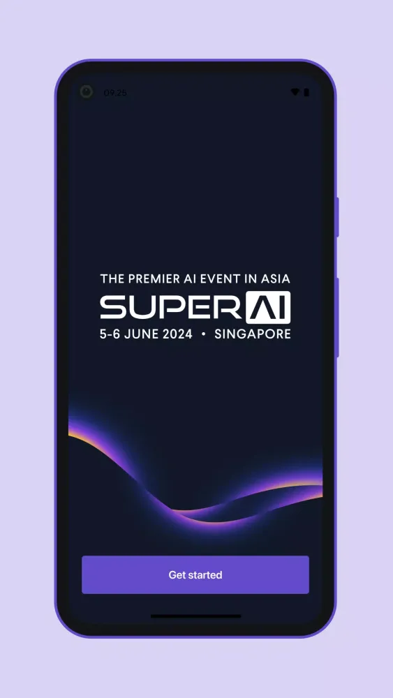Captures d'écran de SuperAI Conference