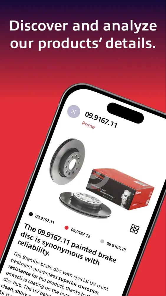 Brembo Parts Screenshots