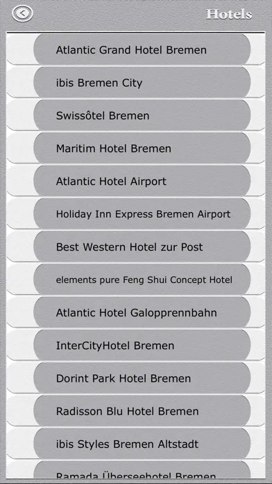 Capturas de pantalla de Bremen City Guide