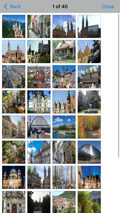 Capturas de pantalla de Bremen City Guide