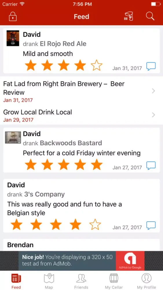 SommBeer Screenshots