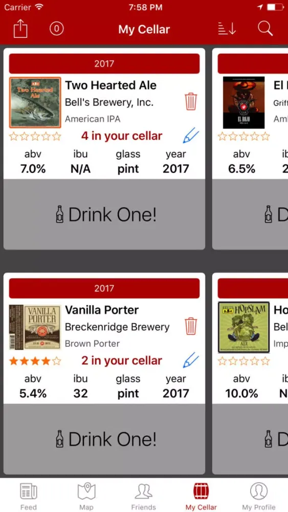 SommBeer Screenshots