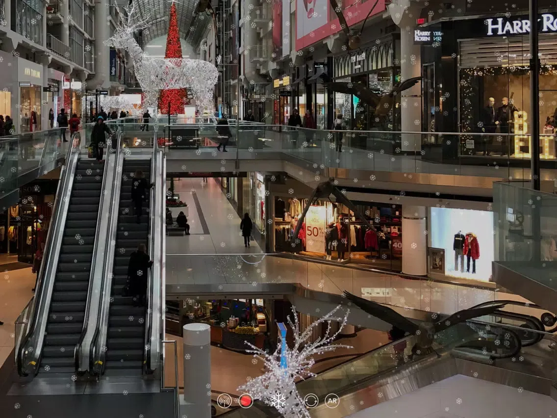 Snowstorm AR iPad  Ekran Görüntüleri
