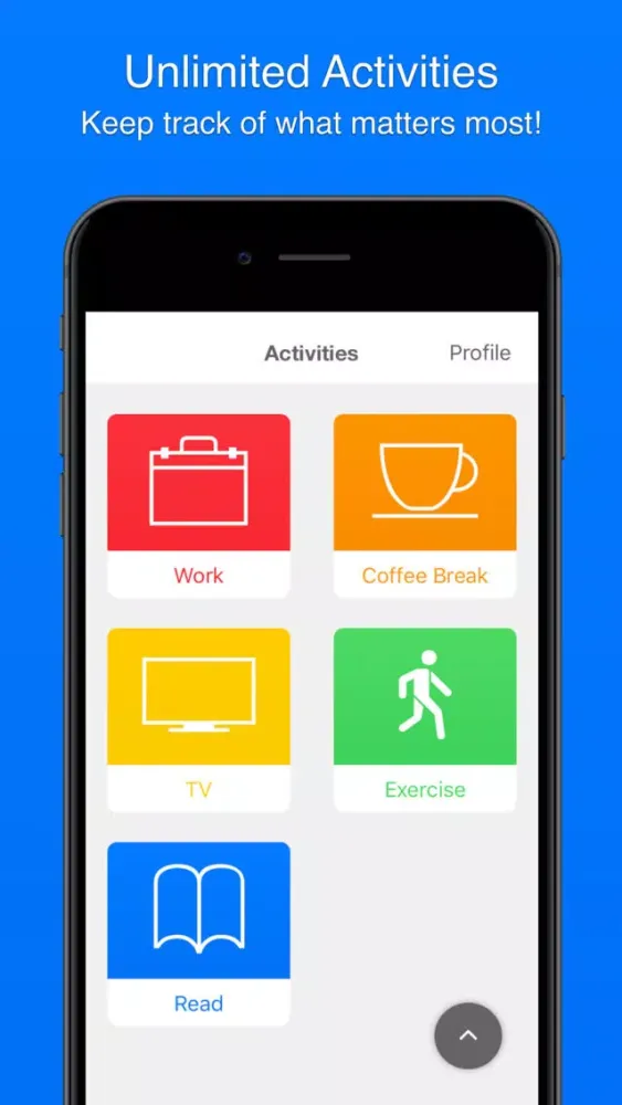 Tappy Timer应用截图