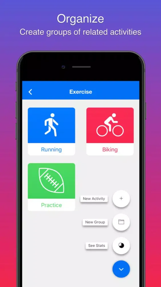 Tappy Timer应用截图