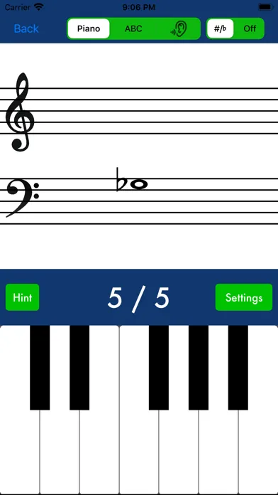 تصاویر NoteRacer - Music Note Reading