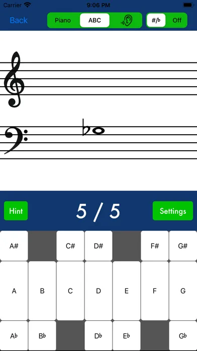 تصاویر NoteRacer - Music Note Reading