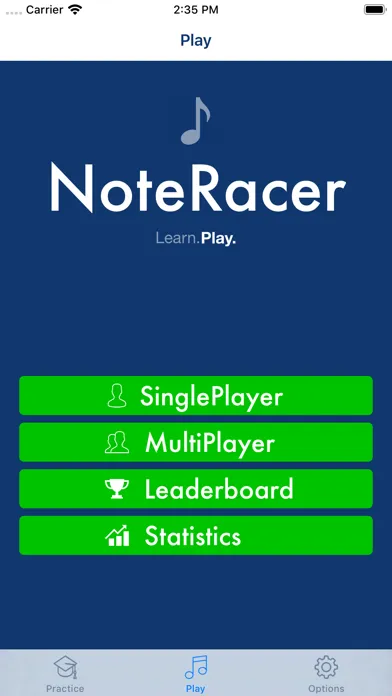 تصاویر NoteRacer - Music Note Reading
