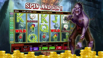 Zombies Slot Frenzy Machines: Undead Scary Casino Screenshots