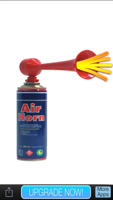 Pocket Air Horn スクリーンショット