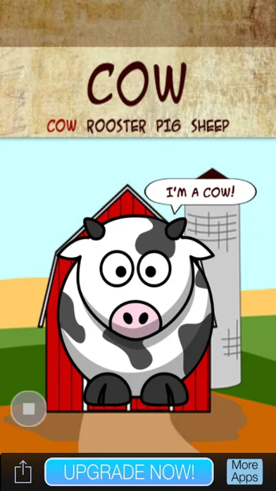 Zrzuty ekranu Farm Sounds For Kids