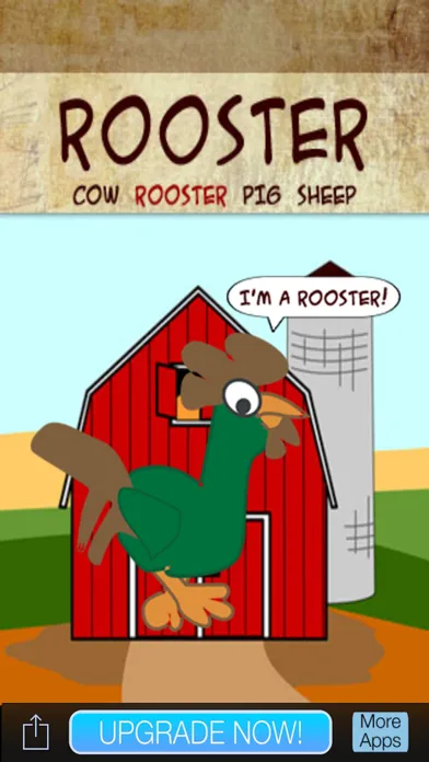 Zrzuty ekranu Farm Sounds For Kids