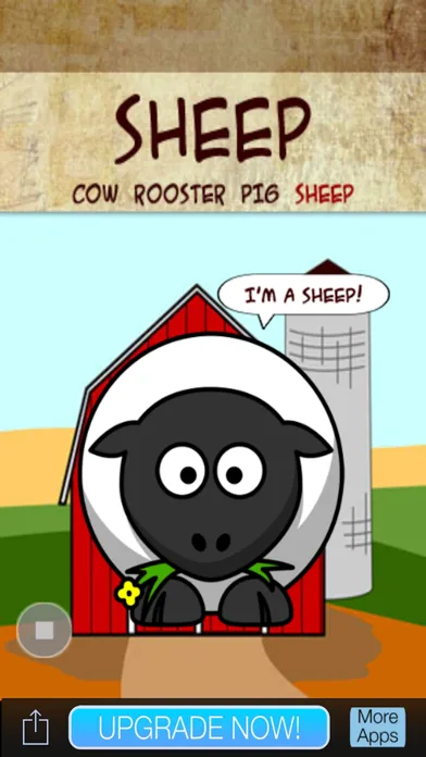 Zrzuty ekranu Farm Sounds For Kids