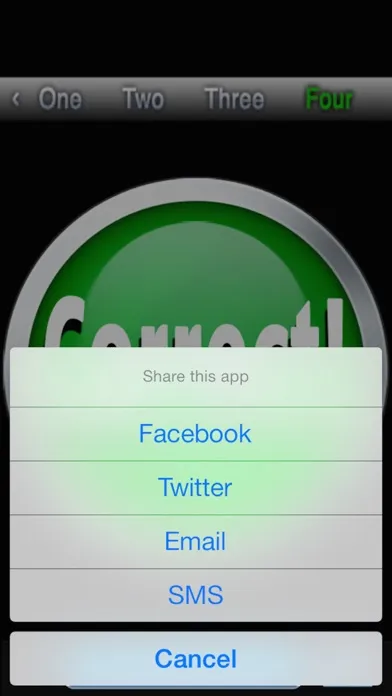 Скриншоты Correct Button