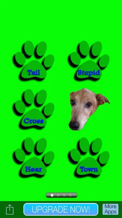 Tangkapan skrin Dog Jokes 4 Kids!