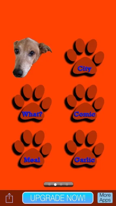 Tangkapan skrin Dog Jokes 4 Kids!