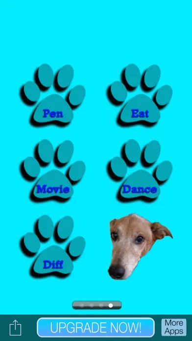Tangkapan skrin Dog Jokes 4 Kids!