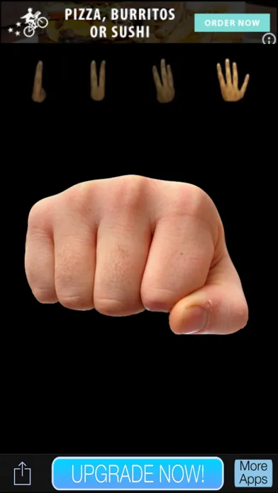 ภาพหน้าจอของ FistPunch!