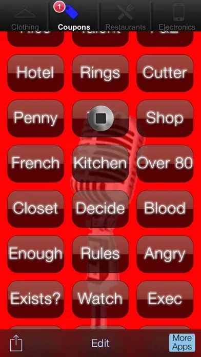 Capturas de tela do Super One Liners