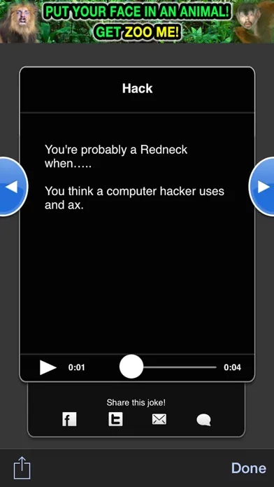 Redneck Jokes!应用截图