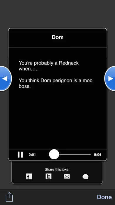 Redneck Jokes!应用截图