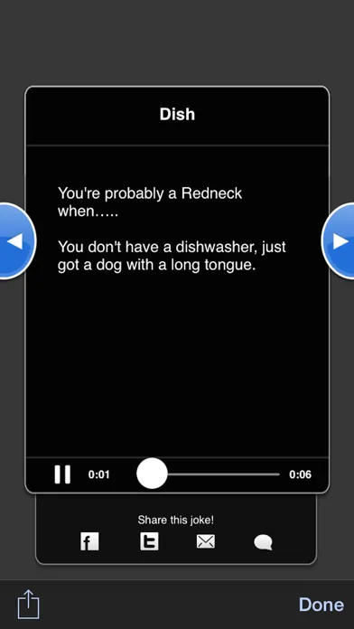 Redneck Jokes!应用截图