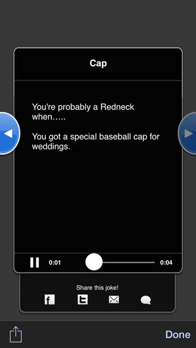 Redneck Jokes!应用截图