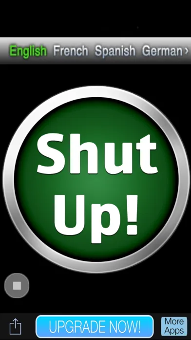 Tangkapan layar Shut Up!!!