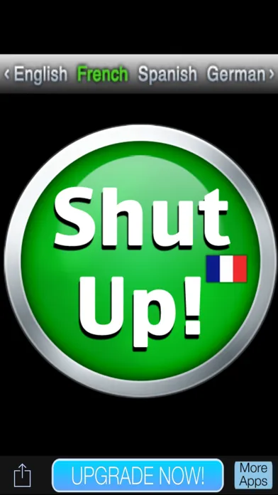 Tangkapan layar Shut Up!!!