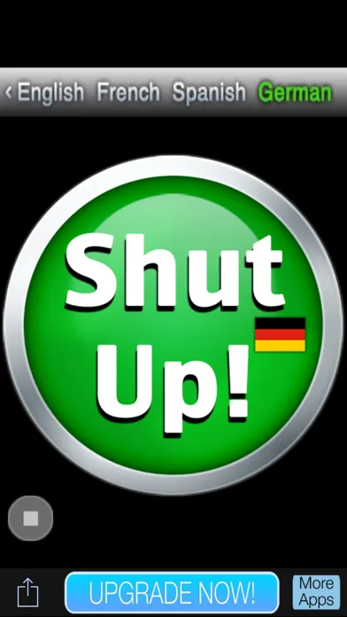 Tangkapan layar Shut Up!!!
