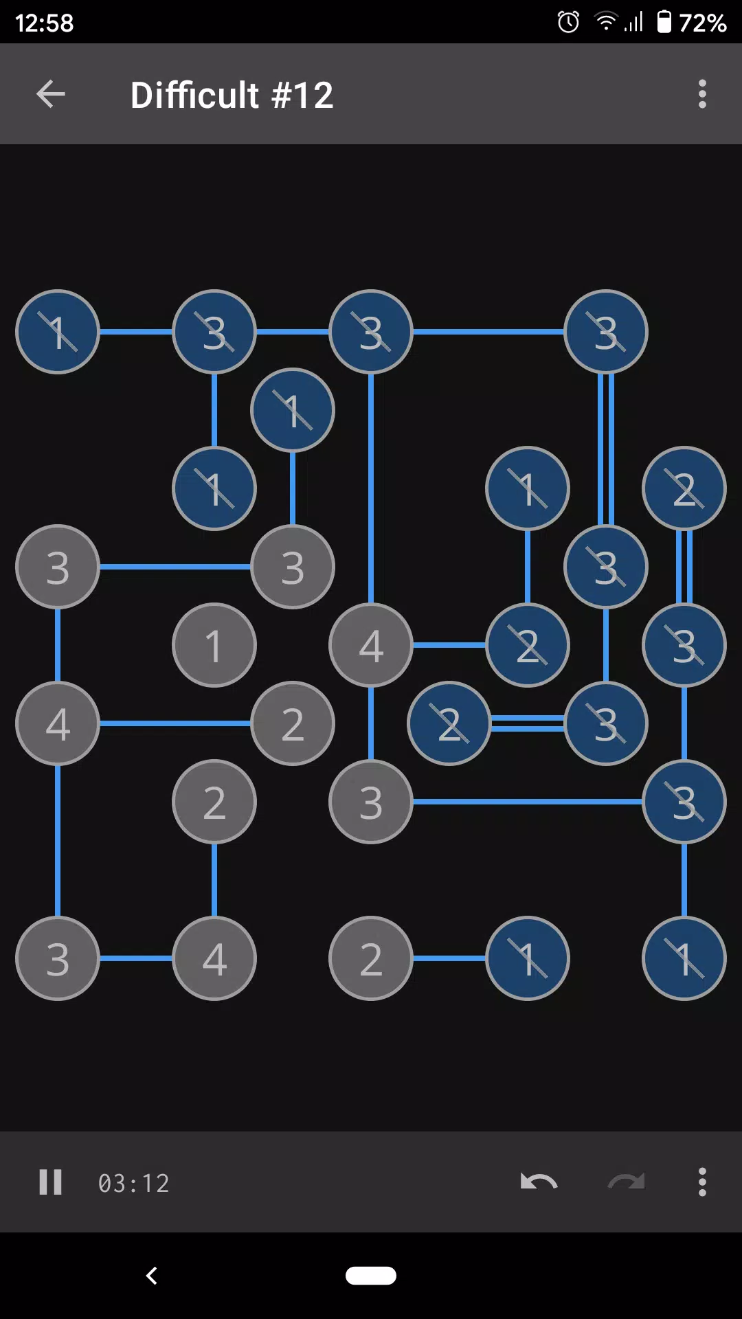 Hashi Screenshots