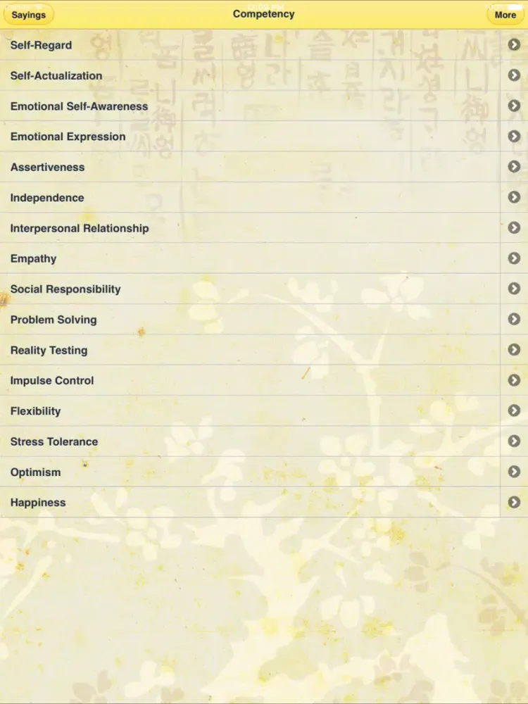 Tao of EI iPad  Screenshots