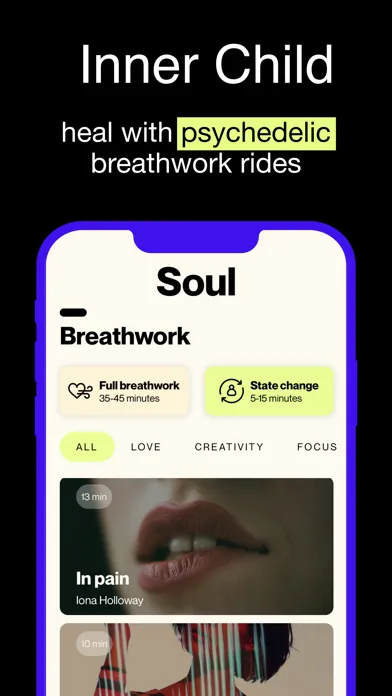 Zrzuty ekranu Breathwork & Inner Child: Soul