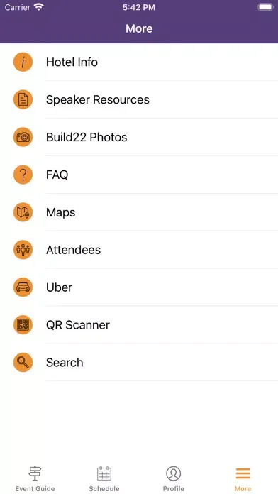 Mammoth Events Screenshots